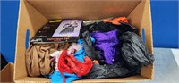 Box of Misc Costumes