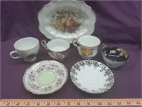 Lot of Mix and Match Bone China