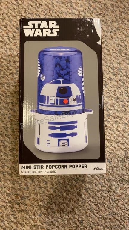 Star Wars Popcorn Popper