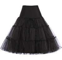 ($39) GRACE KARIN Women Petticoat Vintage,2X