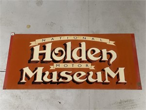 Tin Sign NATIONAL HOLDEN MOTOR MUSEUM
1800x800