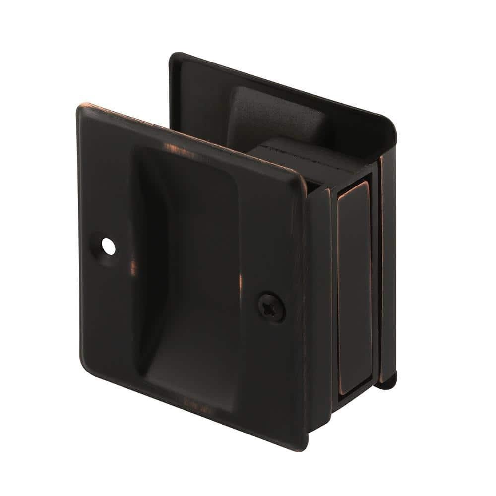 $19  Prime-Line Classic Bronze Pocket Door Pull
