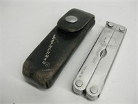 Leatherman With Case