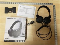 Pioneer Dj HDJ-CUE1BT-K Headphones