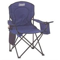 Coleman Quad Cooler Chair - Blue