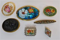 Vintage Brooch Collection