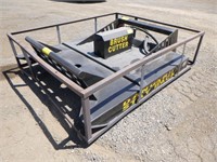 Adrotk SSRC Skid Steer Brush Cutter