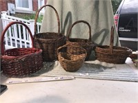 Lot of Vintage Baskets