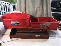 Cleaning Caddy- Tool Caddy - Tool Tray Lot