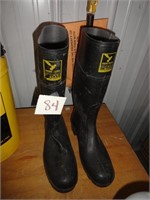 Mens Servus Iron Duke Rubber Boots size 11