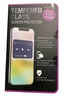 SM5699 Lot of 3 Tempered Glass Screen Protectors