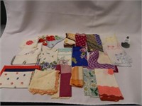 Handkerchiefs-20+ Assortment;