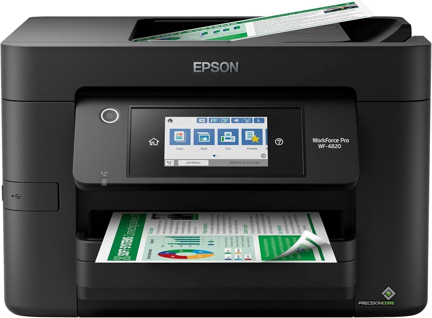 $89  Epson Workforce Pro WF-4834 All in One Printe