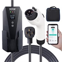 VEVOR 240V Portable EV Charger Level 2, SAE J1772