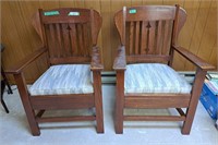 Pair of Wooden chairs