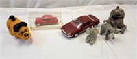 Trio of elephant decor, 1/24 1988 buick regal