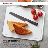 KitchenAid Plastic Cutting Board-Dishwash OK 11x14