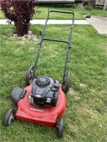 Murray lawnmower runs needs carburetor  work