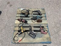 (7)pc - Assorted Power Tools