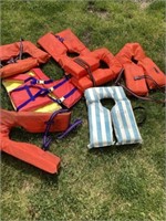 Life jackets