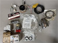 Carburetor, Relay, Gear, Light, Transformer,