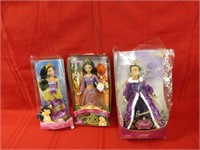 (3)Disney princess dolls. New.