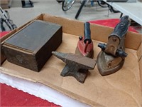 small iorns, small anvil and ford coil