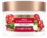 Beloved by Love Beauty and Planet Body Cream 10oz