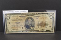 1929 Chicago $5 Reserve
