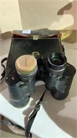 Sunset 7x35 binoculars with leather case