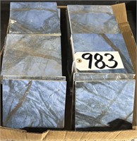 49 Blue 5 3/4 in. Ceramic Tile