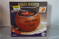 Pro Pots Basketball Crock Pot 1.5 Quart