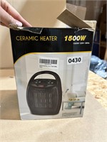 1500w mini ceramic heater