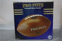 Pro Pots Football Crock Pot 1.5 Quart