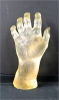 Vintage Resin Hand Mold