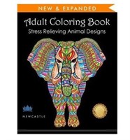 128-929 ADULT COLORING BOOK: