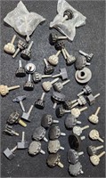 Large Variety Lot of Downrigger Knobs Fishing Part