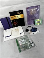 Lot of electronics for computers, lap tops , LeD