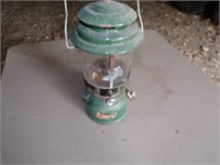 Coleman white gas lantern