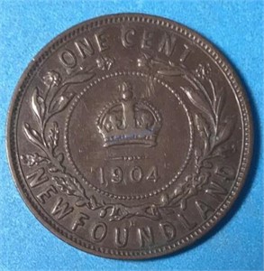 1904 1 Cent Newfoundland