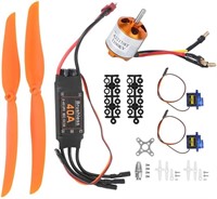 NEW $44 4-in-1 Helicopter Accessories for RC Plane