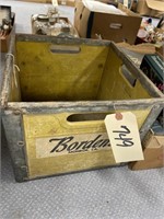 Bordens Milk Crate 13" x13" x 11"