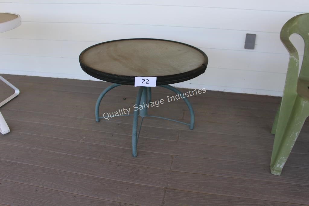 telescopic outdoor table 30” (green)