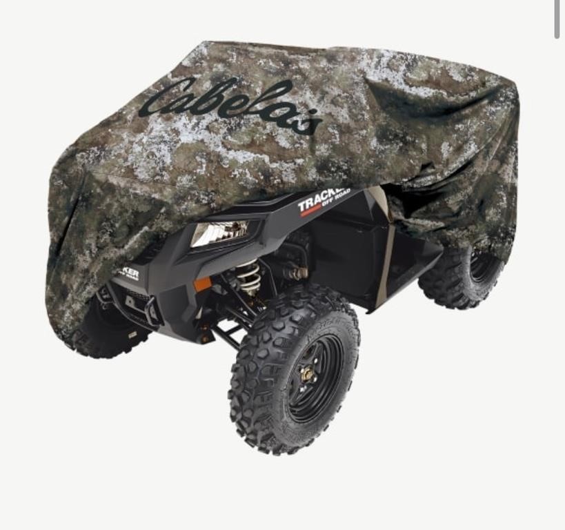 Cabela's ATV Cover


TrueTimber Strata