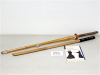 Japanese Wood Training Swords (No Ship)