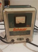 Schauer battery charger model C 46122