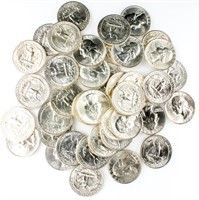 Coin 1954-D Washington Quarter 40 Coins