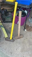 2 sledgehammers
