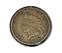 1908 Indian Head Cent