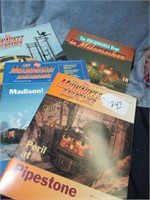 MILWAUKEE ROAD MAGAZINES - 1996 (3); 2000 (1) -